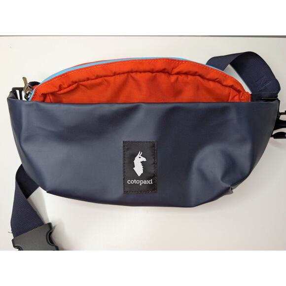 Cotopaxi Navy and Red Backpack - Picture 1 of 9